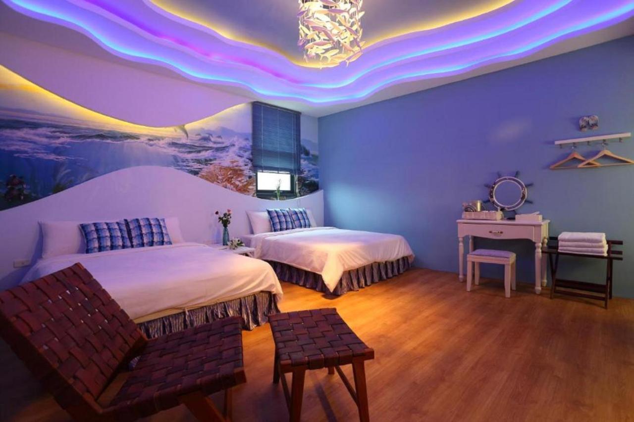 Queen Love Homestay Hualien Chambre photo