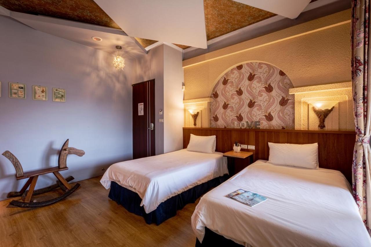 Queen Love Homestay Hualien Extérieur photo