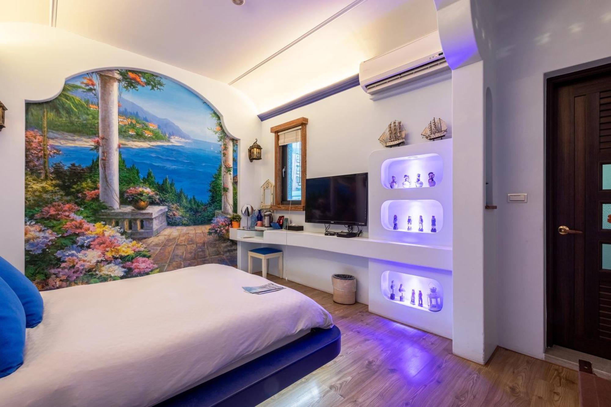 Queen Love Homestay Hualien Chambre photo