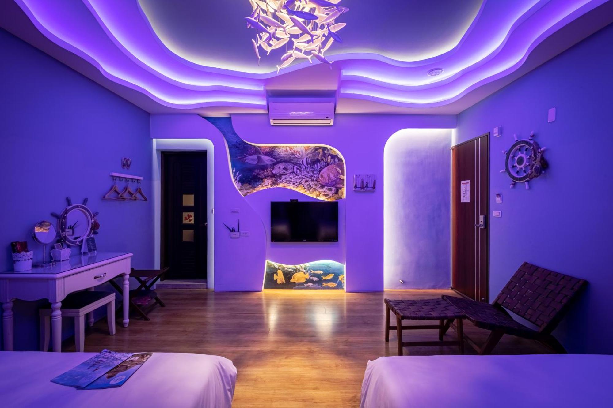 Queen Love Homestay Hualien Chambre photo
