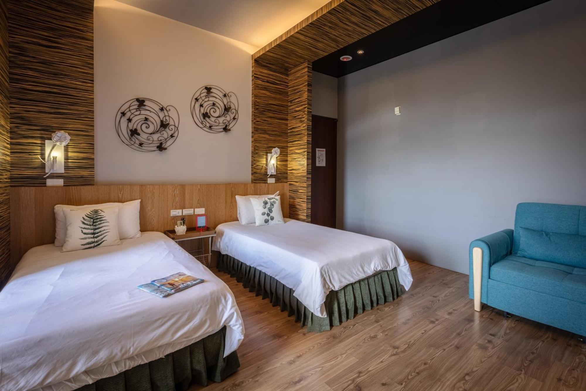 Queen Love Homestay Hualien Chambre photo