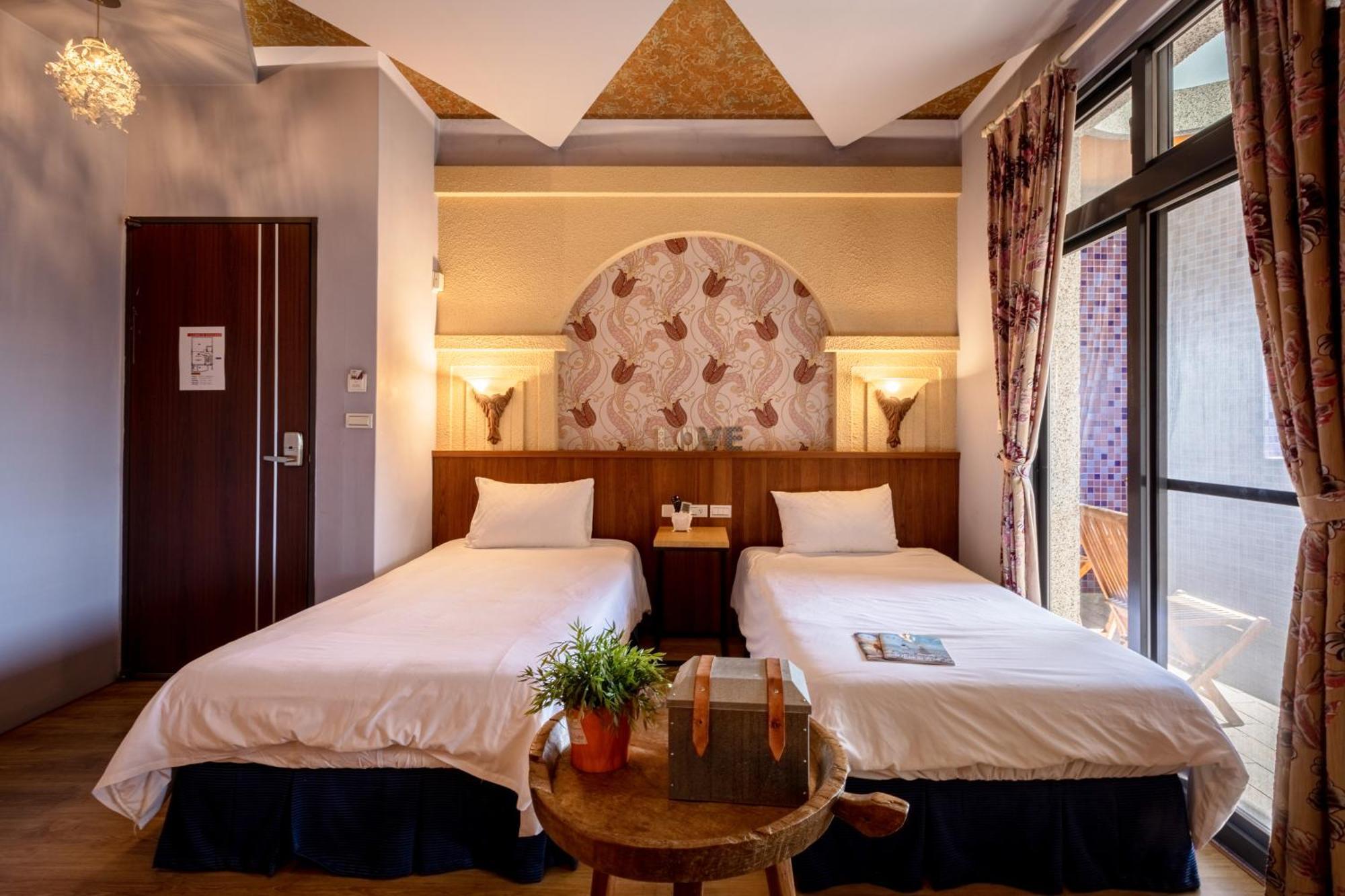 Queen Love Homestay Hualien Chambre photo