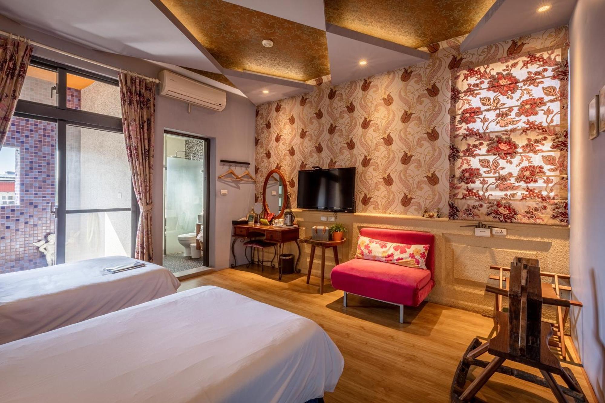 Queen Love Homestay Hualien Chambre photo