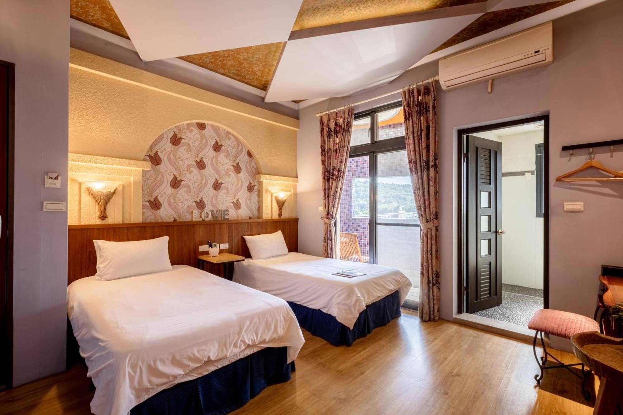 Queen Love Homestay Hualien Chambre photo